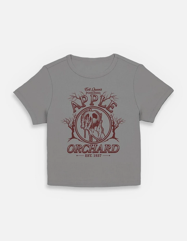 Disney Villains Poison Apple Orchard Poster Womens Baby T-Shirt