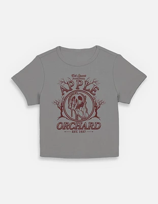 Disney Villains Poison Apple Orchard Poster Womens Baby T-Shirt