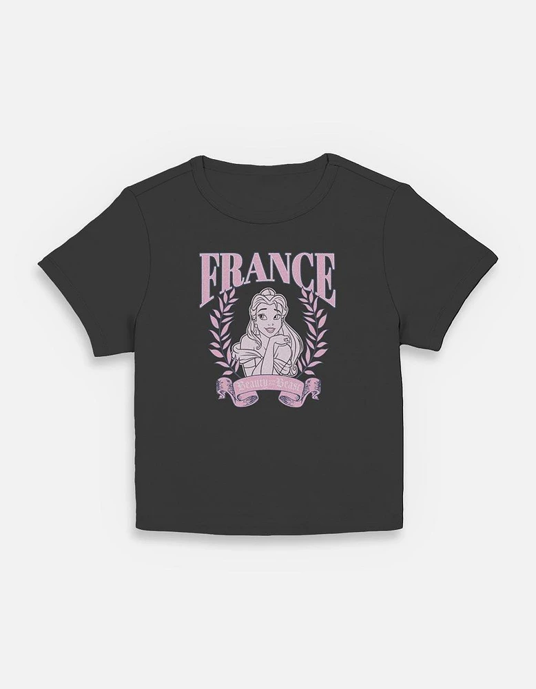 Disney Beauty and the Beast Belle France Womens Baby T-Shirt