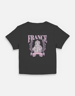 Disney Beauty and the Beast Belle France Womens Baby T-Shirt