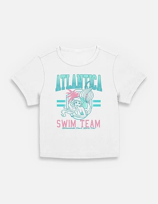 Disney The Little Mermaid Ariel Swim Team Womens Baby T-Shirt
