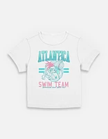 Disney The Little Mermaid Ariel Swim Team Womens Baby T-Shirt