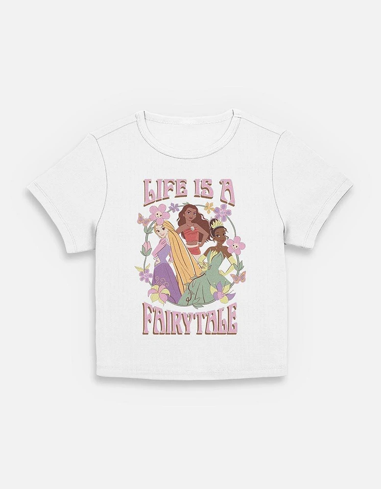 Disney Princesses Lifes A Fairytale Womens Baby T-Shirt