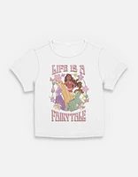 Disney Princesses Lifes A Fairytale Womens Baby T-Shirt
