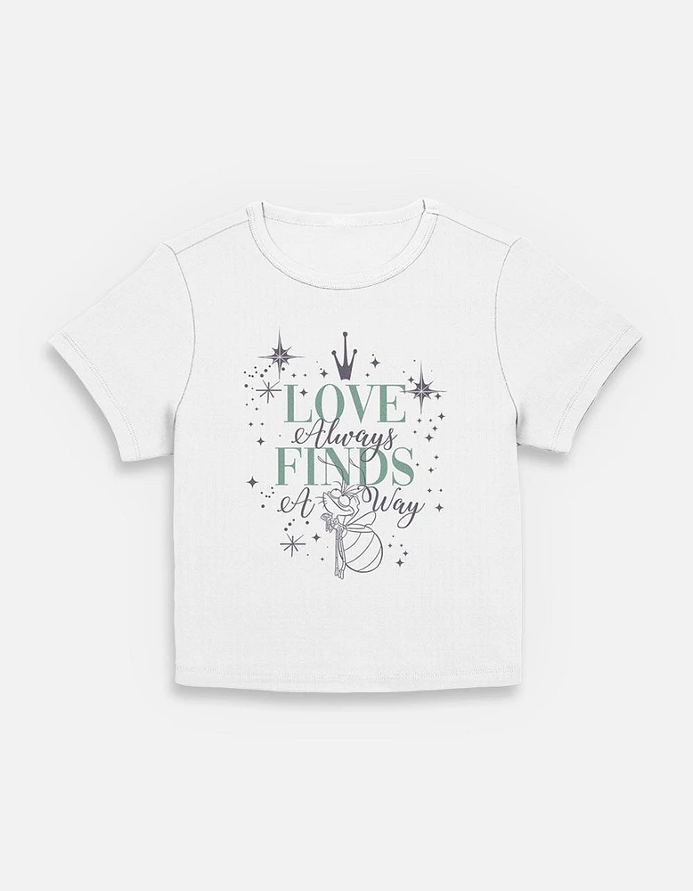 Disney Princesses Ray Lights Womens Baby T-Shirt