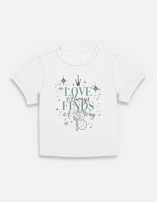 Disney Princesses Ray Lights Womens Baby T-Shirt