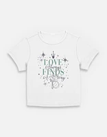 Disney Princesses Ray Lights Womens Baby T-Shirt
