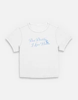 Disney Princesses But I Love Him Womens Baby T-Shirt