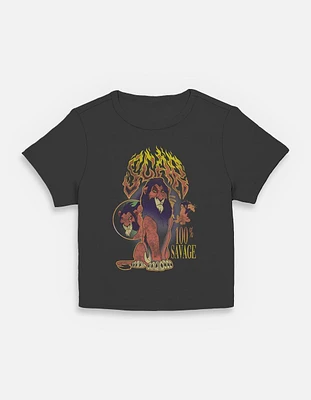 Disney The Lion King Scar Savage Womens Baby T-Shirt