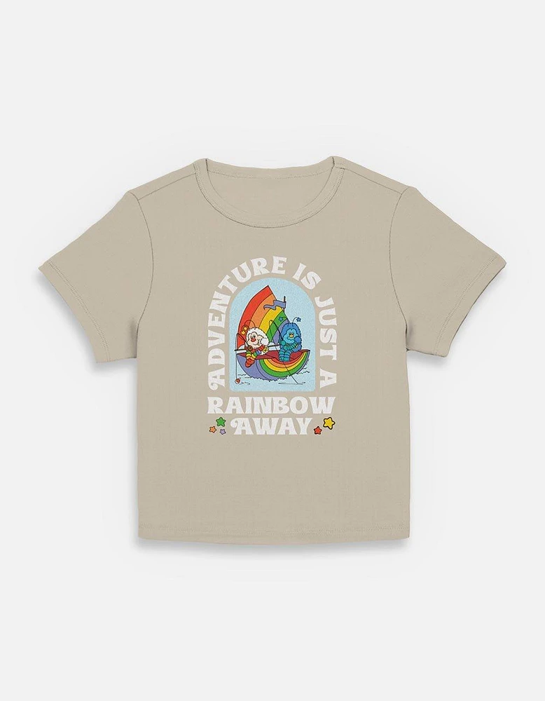 Rainbow Brite Adventure Is A Away Womens Baby T-Shirt