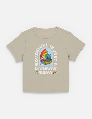 Rainbow Brite Adventure Is A Away Womens Baby T-Shirt