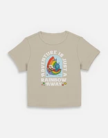 Rainbow Brite Adventure Is A Away Womens Baby T-Shirt