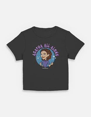 Marvel WandaVision Agatha All Along Womens Baby T-Shirt