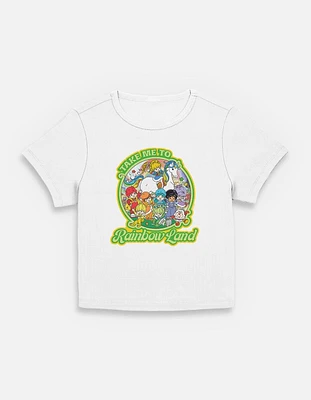 Rainbow Brite Take Me To Land Womens Baby T-Shirt