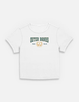 Outer Banks Collegiate Womens Baby T-Shirt