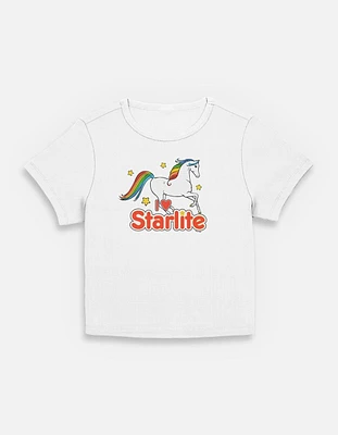 Rainbow Brite I Love Starlite Womens Baby T-Shirt