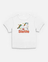 Rainbow Brite I Love Starlite Womens Baby T-Shirt