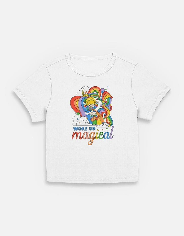 Rainbow Brite Woke Up Magical Womens Baby T-Shirt