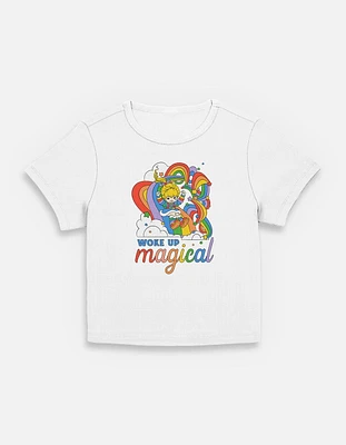 Rainbow Brite Woke Up Magical Womens Baby T-Shirt