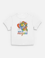 Rainbow Brite Woke Up Magical Womens Baby T-Shirt