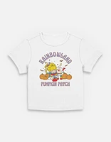 Rainbow Brite Rainbowland Pumpkin Patch Womens Baby T-Shirt