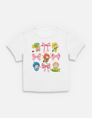 Strawberry Shortcake Berrykin Bows Womens Baby T-Shirt