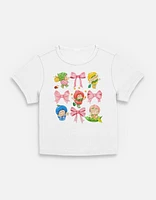 Strawberry Shortcake Berrykin Bows Womens Baby T-Shirt