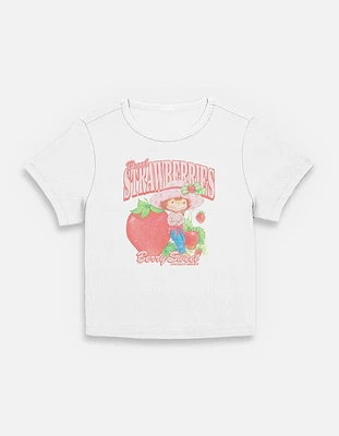 Strawberry Shortcake Berry Farm Womens Baby T-Shirt