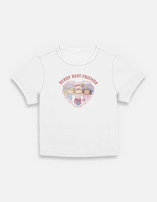 Strawberry Shortcake Berry Best Friends Womens Baby T-Shirt