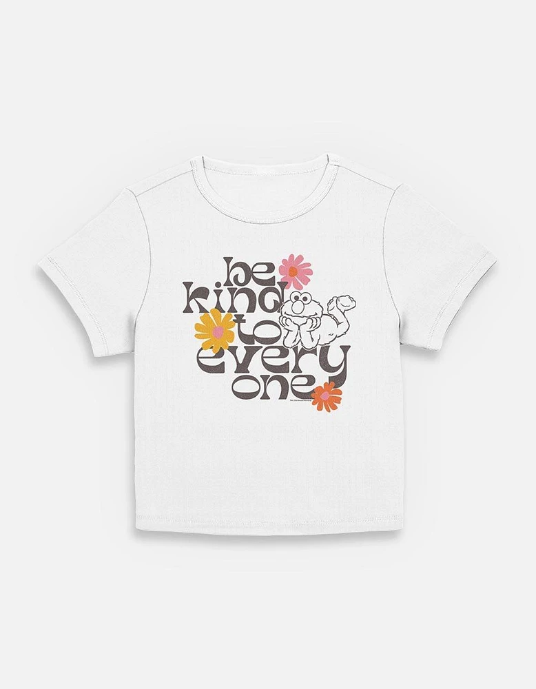 Sesame Street Kind Monster Womens Baby T-Shirt