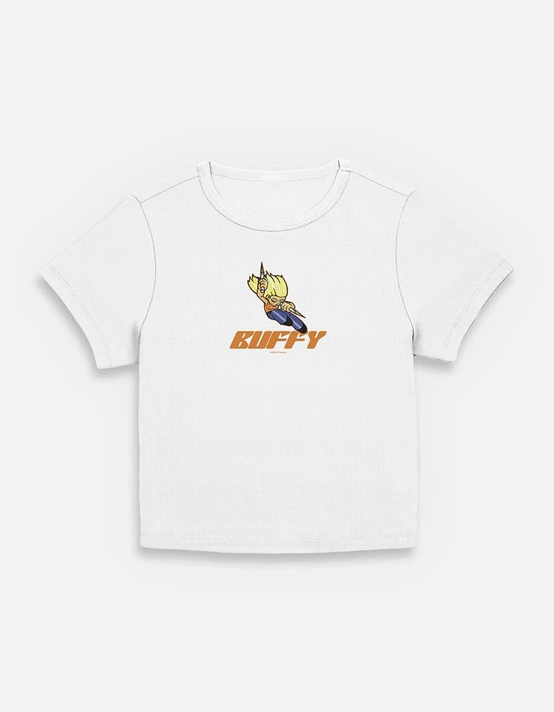 Buffy The Vampire Slayer Cartoon Womens Baby T-Shirt