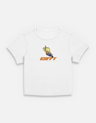 Buffy The Vampire Slayer Cartoon Womens Baby T-Shirt