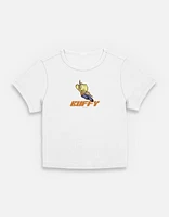 Buffy The Vampire Slayer Cartoon Womens Baby T-Shirt