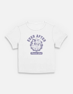 Disney Princesses Collegiate Ever After Womens Baby T-Shirt