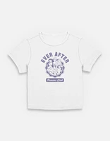 Disney Princesses Collegiate Ever After Womens Baby T-Shirt