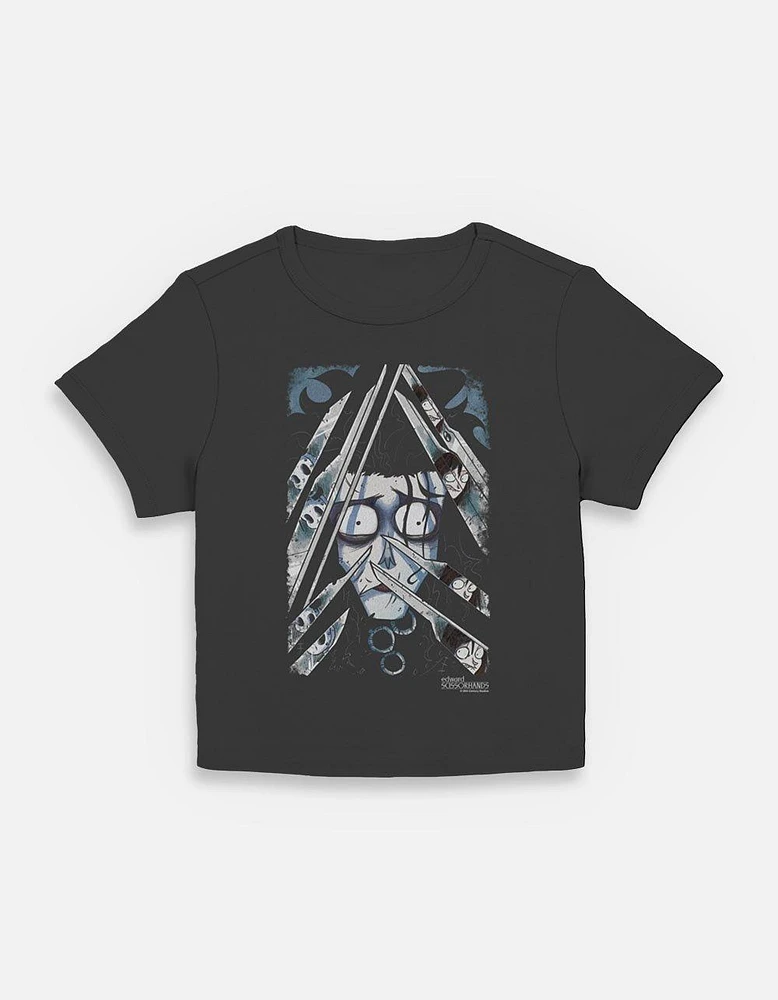 Edward Scissorhands Comic Womens Baby T-Shirt