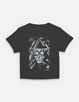 Edward Scissorhands Comic Womens Baby T-Shirt