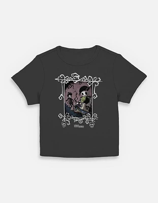Edward Scissorhands Comic Frame Womens Baby T-Shirt