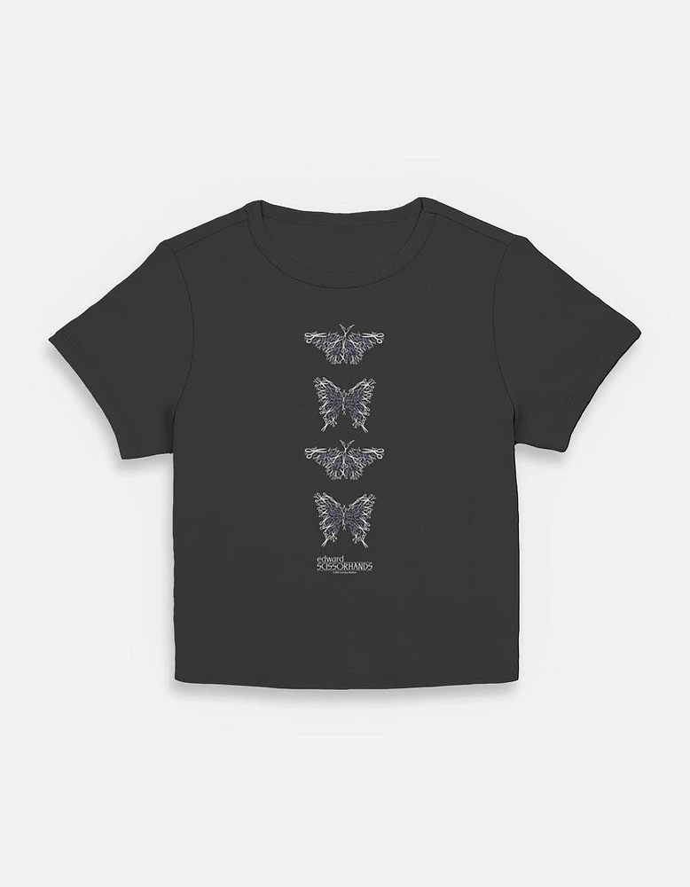 Edward Scissorhands Butterfly Womens Baby T-Shirt