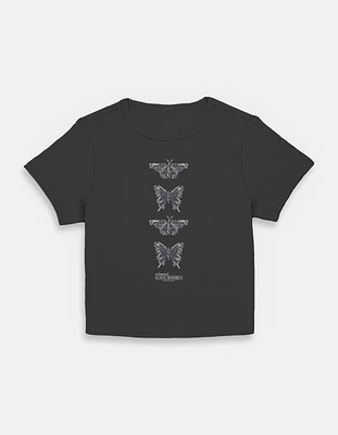 Edward Scissorhands Butterfly Womens Baby T-Shirt
