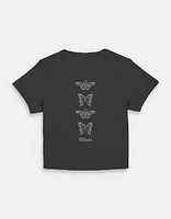 Edward Scissorhands Butterfly Womens Baby T-Shirt