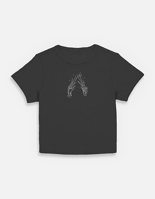 Edward Scissorhands Celestial Scissors Womens Baby T-Shirt