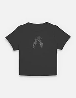 Edward Scissorhands Celestial Scissors Womens Baby T-Shirt