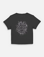 Edward Scissorhands Not Complete Womens Baby T-Shirt