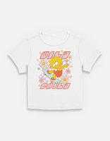 The Simpsons Lisa Wild Child Womens Baby T-Shirt