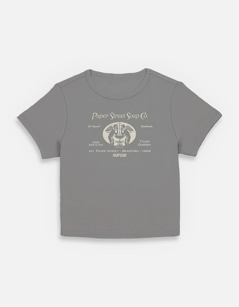 Fight Club Paper Street Womens Baby T-Shirt