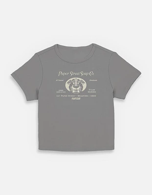 Fight Club Paper Street Womens Baby T-Shirt