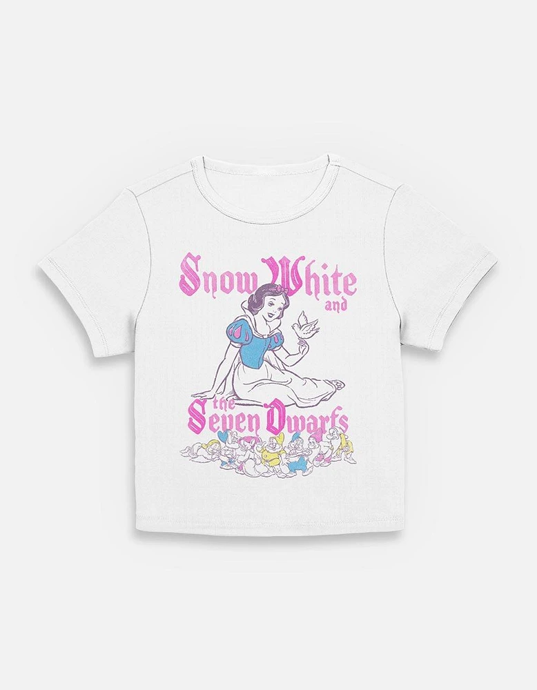 Disney Snow White and the Seven Dwarfs Pop Womens Baby T-Shirt