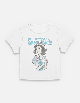 Disney Princesses Floral Snow White Womens Baby T-Shirt