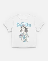 Disney Princesses Floral Snow White Womens Baby T-Shirt
